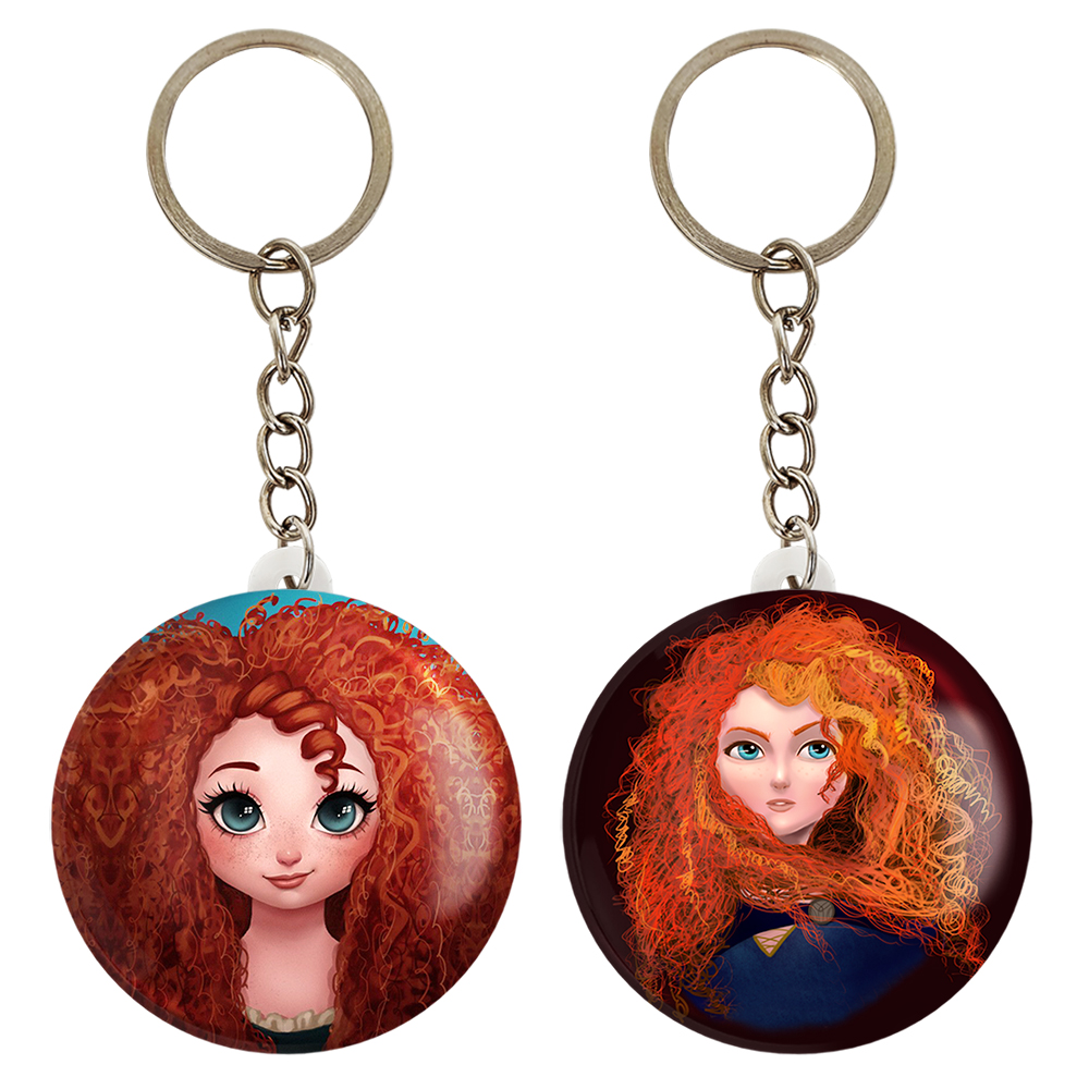 جاکلیدی خندالو مدل انیمیشن دلیر کد 16811682 مجموعه 2 عددی