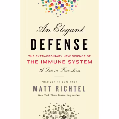 کتاب An Elegant Defense اثر Matt Richtel انتشارات HarperCollins Publishers Inc