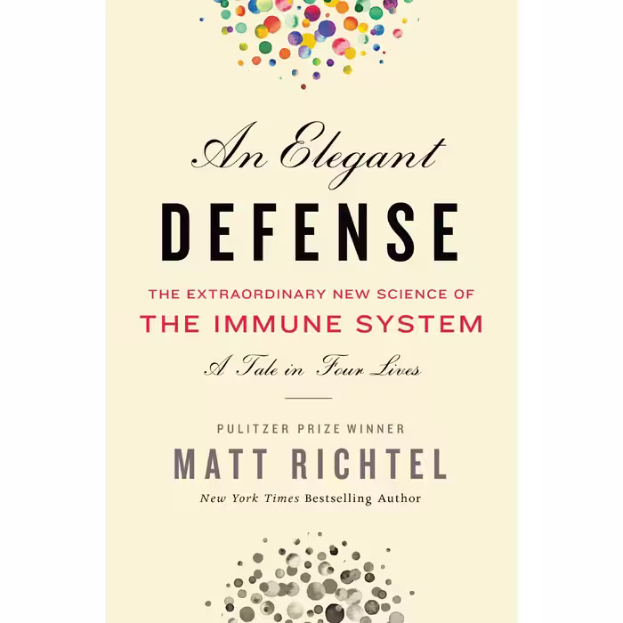 کتاب An Elegant Defense اثر Matt Richtel انتشارات HarperCollins Publishers Inc