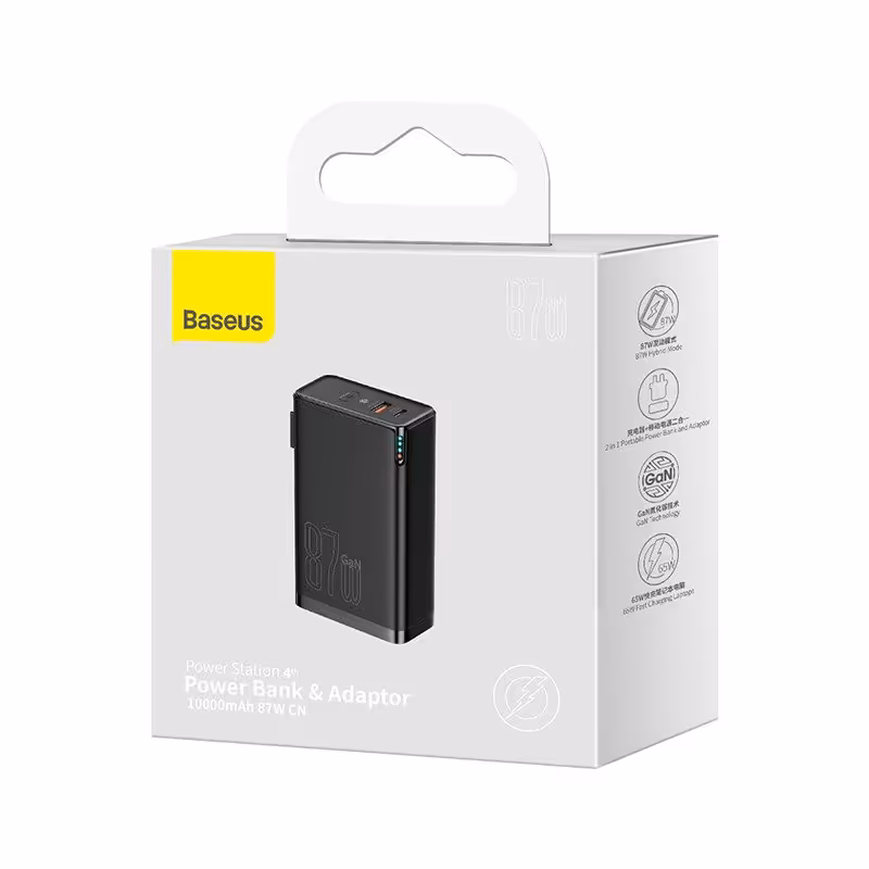 پاوربانک baseus مدل pphd0100
