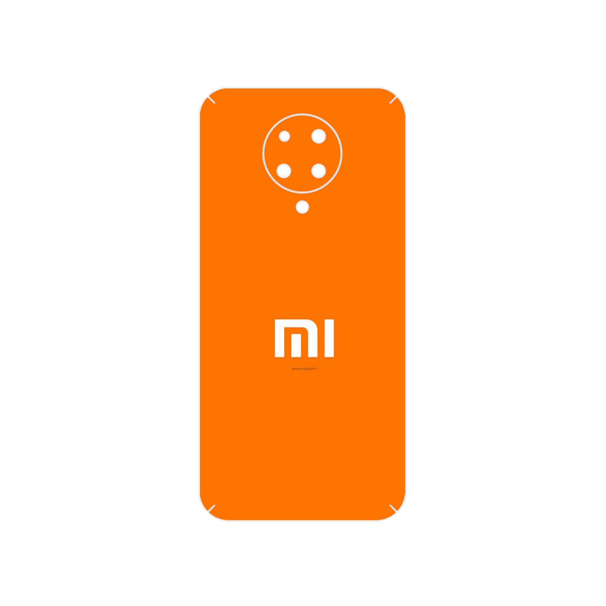 برچسب پوششی ماهوت مدل Xiaomi مناسب برای گوشی موبایل شیائومی Poco F2 Pro