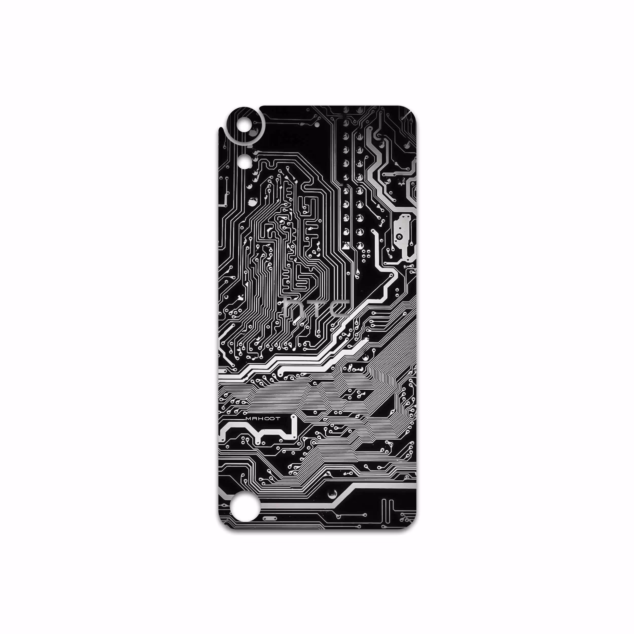 برچسب پوششی ماهوت مدل Black Printed Circuit Board مناسب برای گوشی موبایل اچ تی سی Desire 630