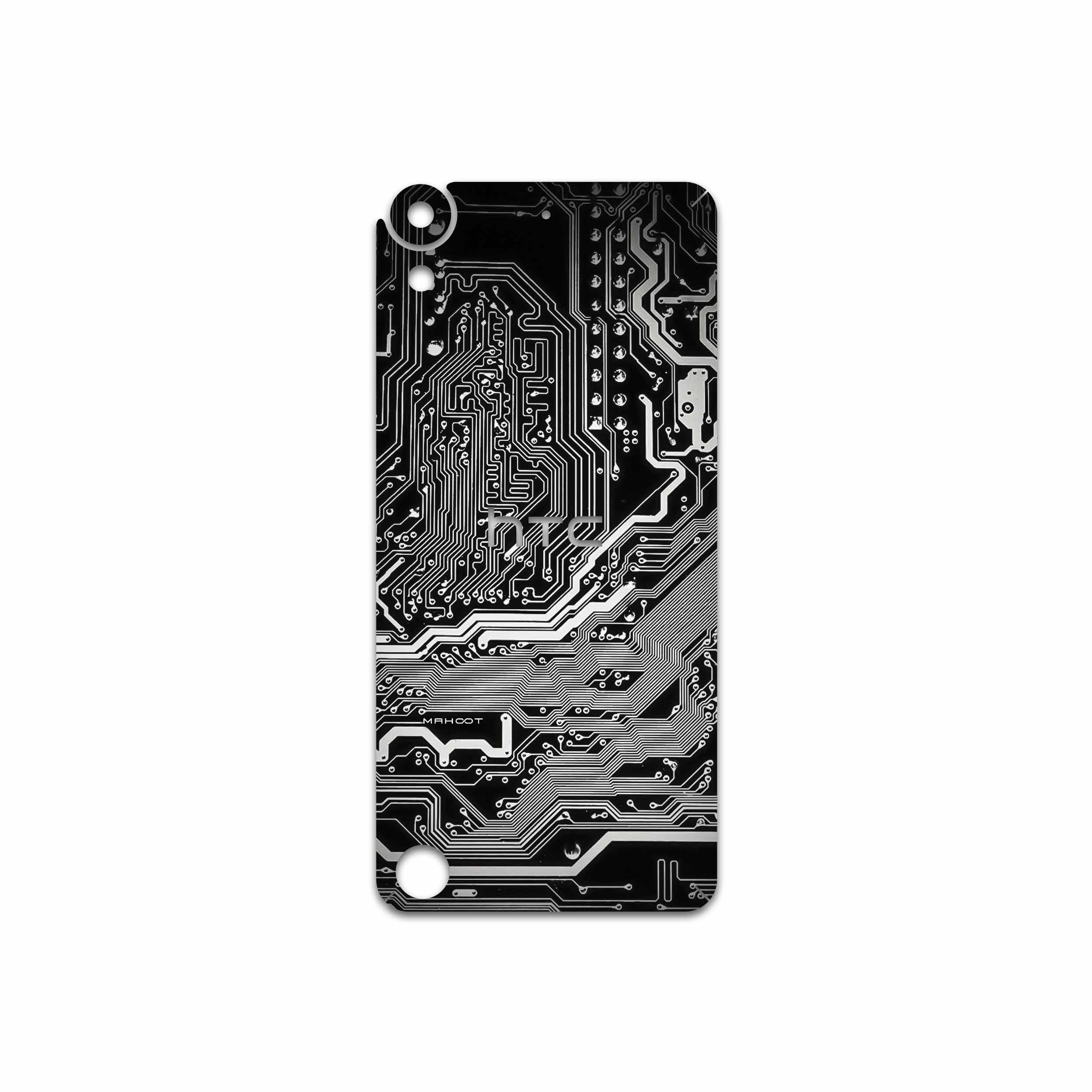 برچسب پوششی ماهوت مدل Black Printed Circuit Board مناسب برای گوشی موبایل اچ تی سی Desire 630