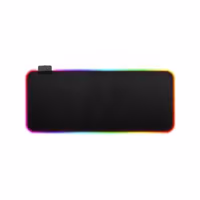 ماوس پد مخصوص بازی مدل RGB