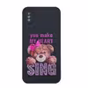 کاور مدل IMD طرح خرس کد 368 مناسب برای گوشی موبایل اپل iPhone X / XS
