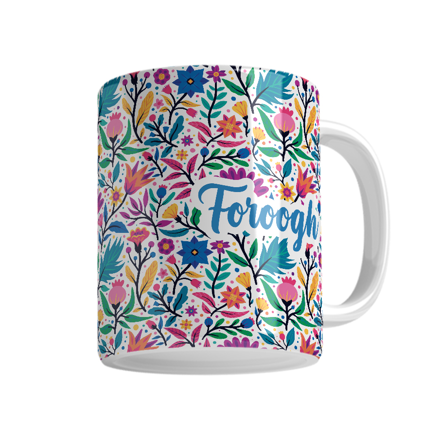 ماگ مدل فروغ