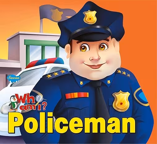 خرید و دانلود نسخه کامل کتاب Who Am I - Policeman - PDF