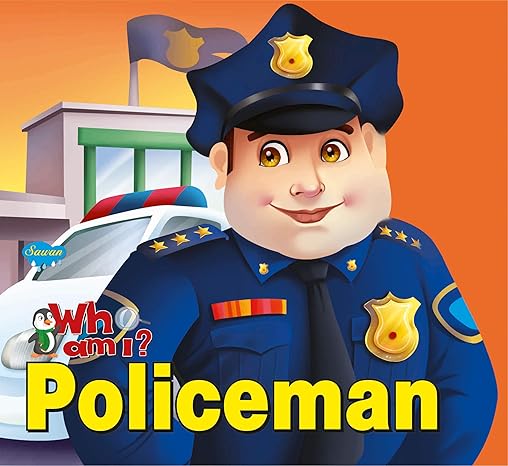 خرید و دانلود نسخه کامل کتاب Who Am I - Policeman - PDF