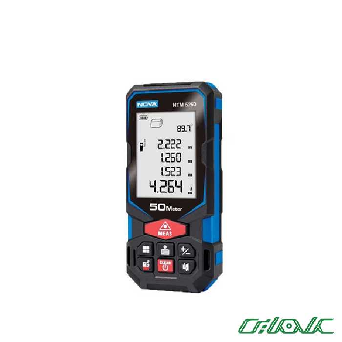 متر لیزری شارژی نووا مدل 5251