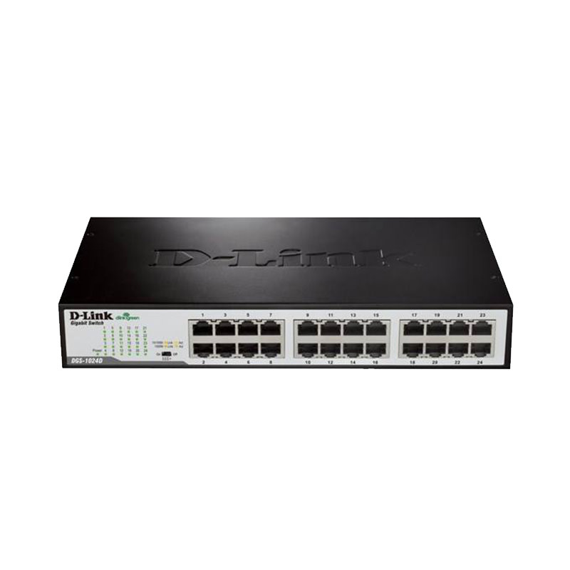 سوئیچ 24 پورت غیر مدیریتی دی لینک DGS-1024D