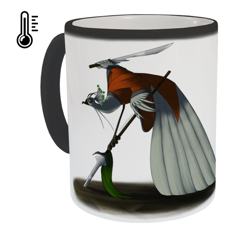 ماگ حرارتی مدل پاندا کونگ فو کار کد 75