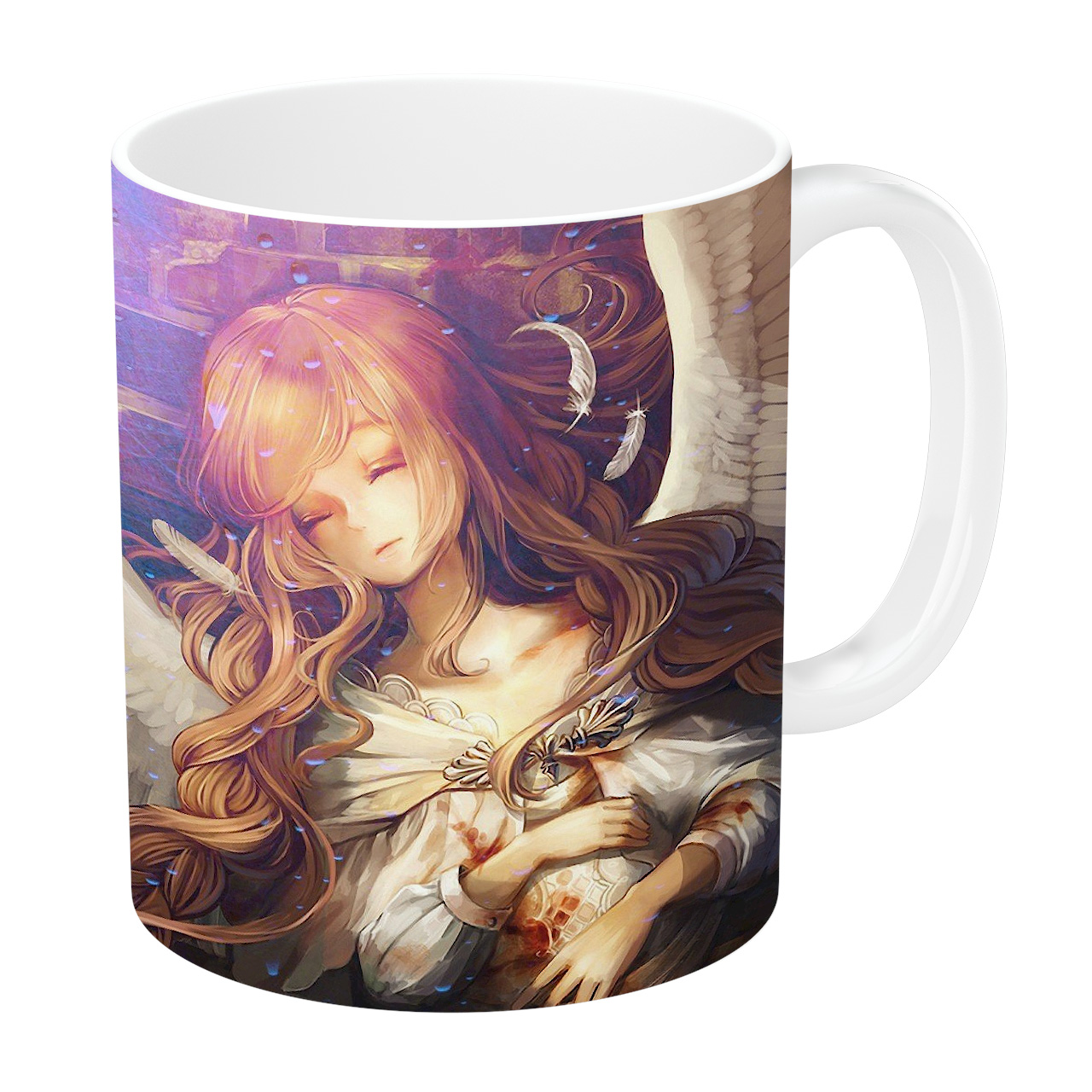 ماگ طرح فرشته مدل NI937