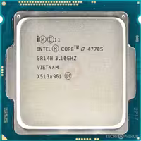 پردازنده Intel Core i7-4770S (تری) سری S
