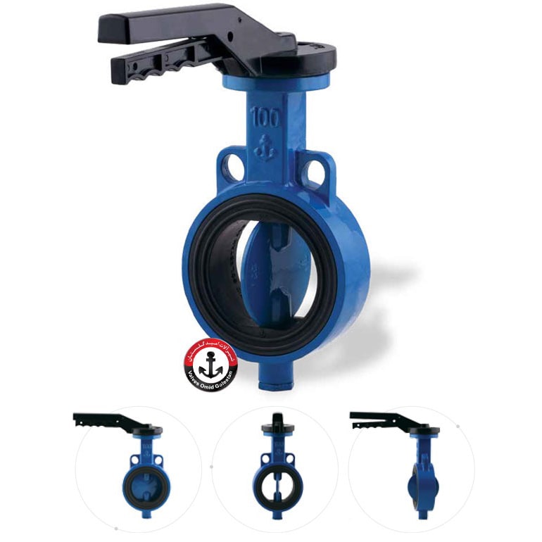 شیر پروانه ای ویفری 16 PN