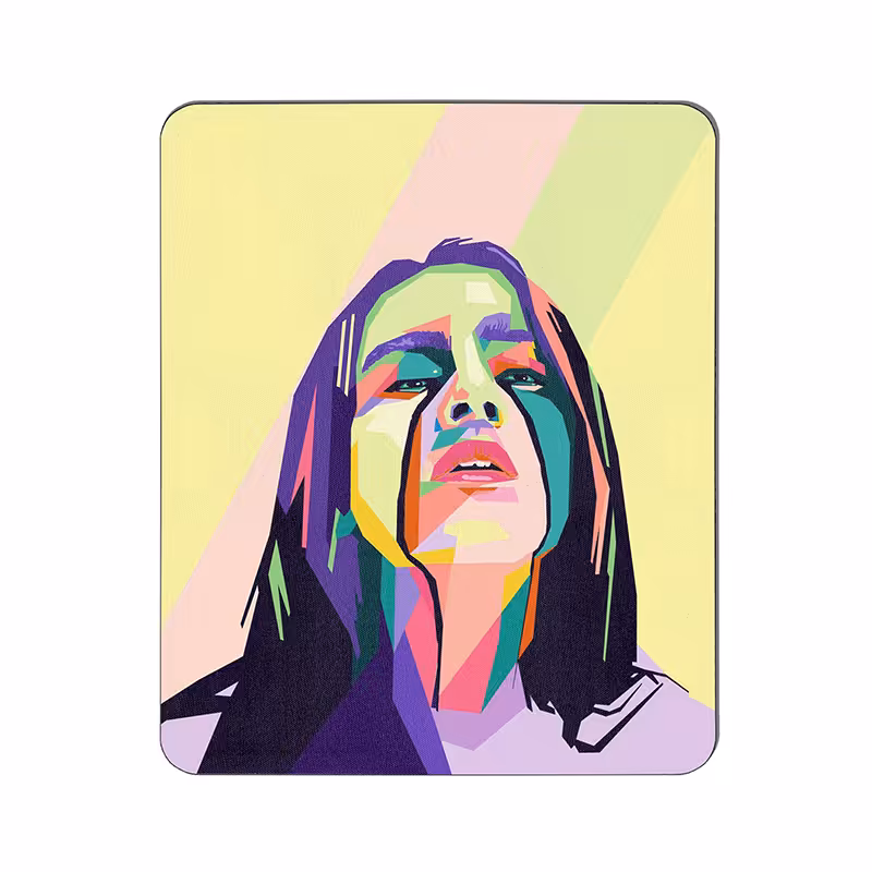 ماوس پد طرح Billie Eilish کد 3286