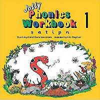 Jolly Phonics 1 Workbooks