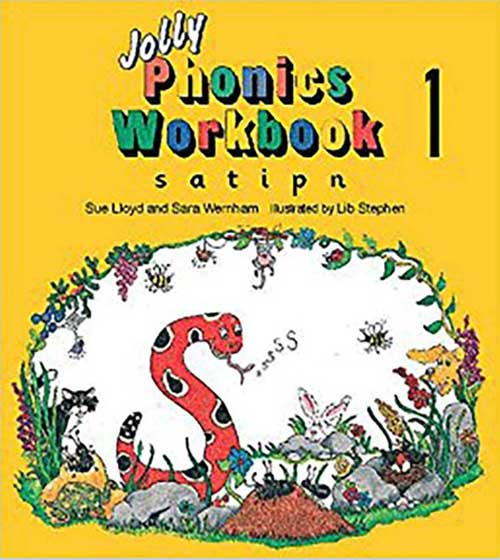 Jolly Phonics 1 Workbooks