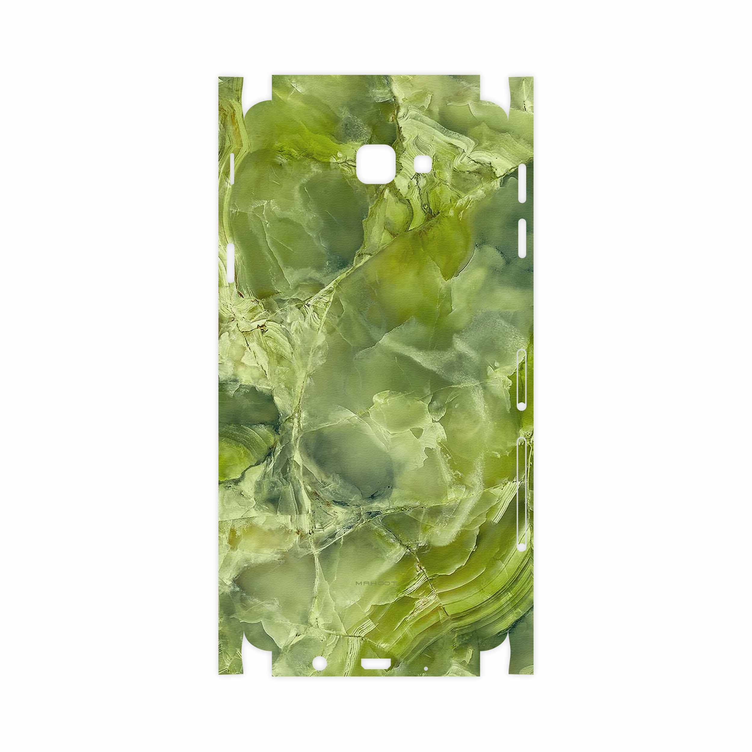 برچسب پوششی ماهوت مدل Green Crystal Marble-FullSkin مناسب برای گوشی موبایل سامسونگ Galaxy J5 Prime