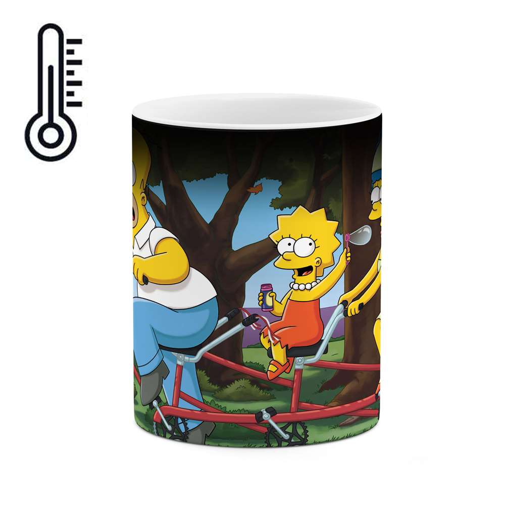 ماگ حرارتی طرح سیمپسون مدل mgp00859