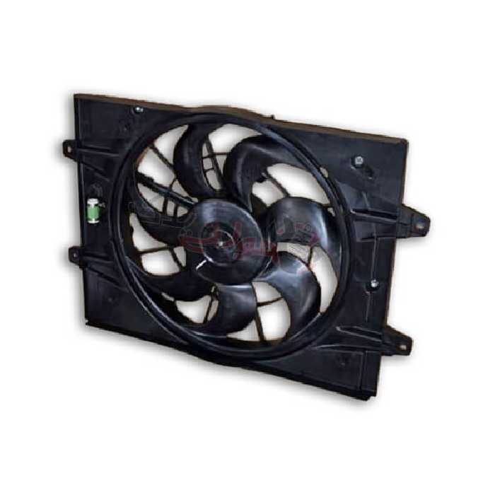 فن رادیاتور ام وی ام X55 و آریزو 5 و آریزو 6 و X33 AT و X33 کراس و X22 پرو | مولتی یدک