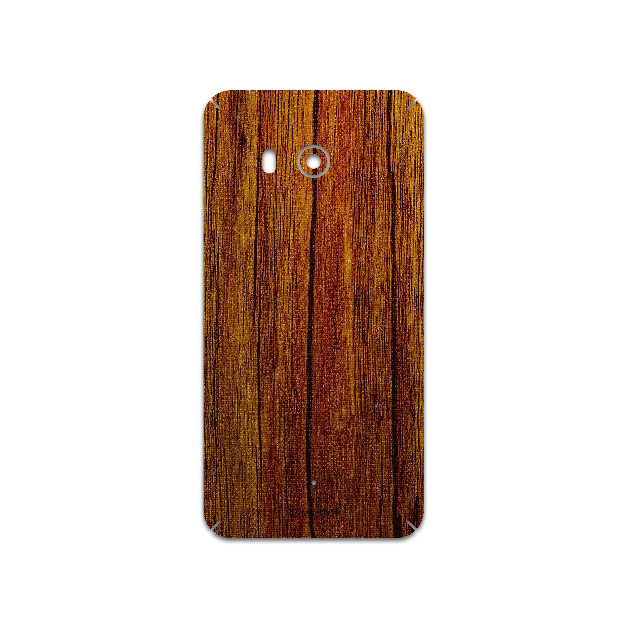 برچسب پوششی ماهوت مدل Orange-Wood مناسب برای گوشی موبایل اچ تی سی U11
