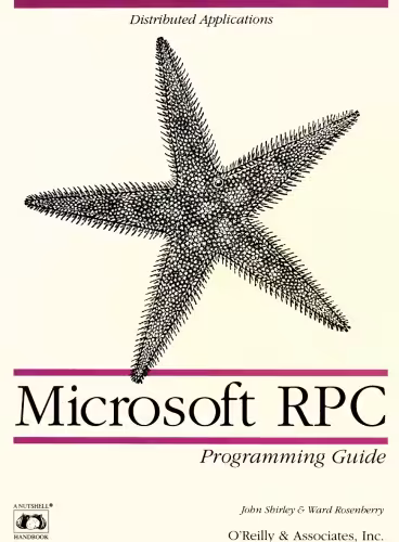 خرید و دانلود نسخه کامل کتاب Microsoft RPC Programming Guide (Nutshell Handbooks)