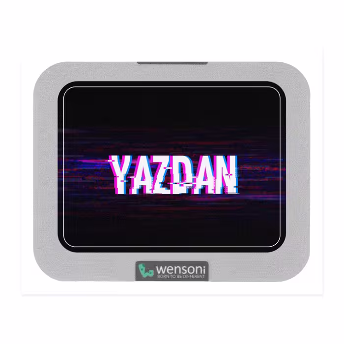برچسب تاچ پد دسته بازی پلی استیشن 4 ونسونی طرح Yazdan