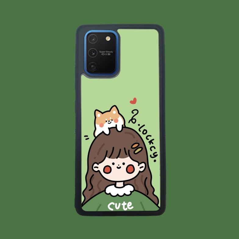 کاور گارد قاب مناسب برای گوشی موبایل سامسونگ A91 -کد 2033