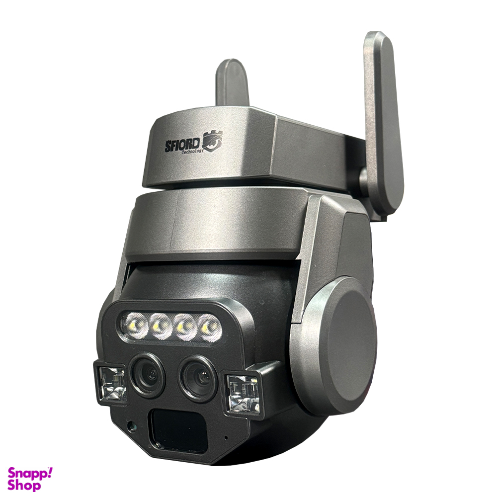 دوربین مداربسته تحت شبکه اسفیورد مدل SZM142