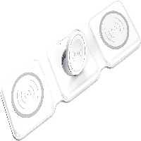 پد بی سیم شارژ Swiss Military Portable 3 IN 1 White