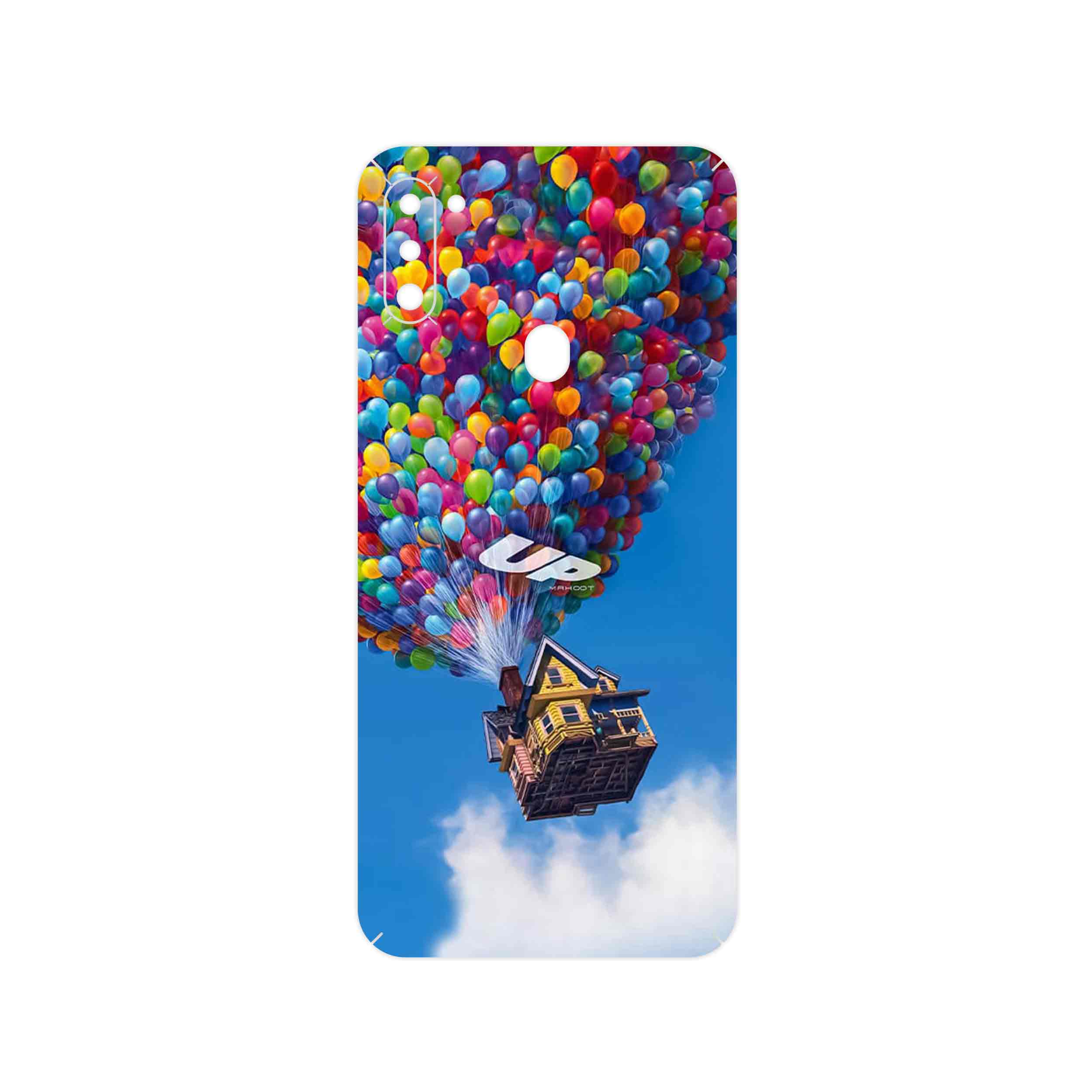 برچسب پوششی ماهوت مدل UP مناسب برای گوشی موبایل سامسونگ Galaxy A11