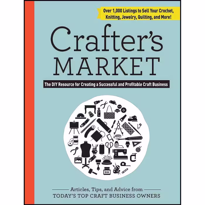 کتاب زبان اصلی Crafter s Market اثر جمعی از نویسندگان