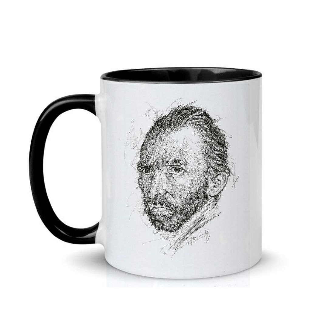 ماگ گلاک طرح ونگوگ کد MV1