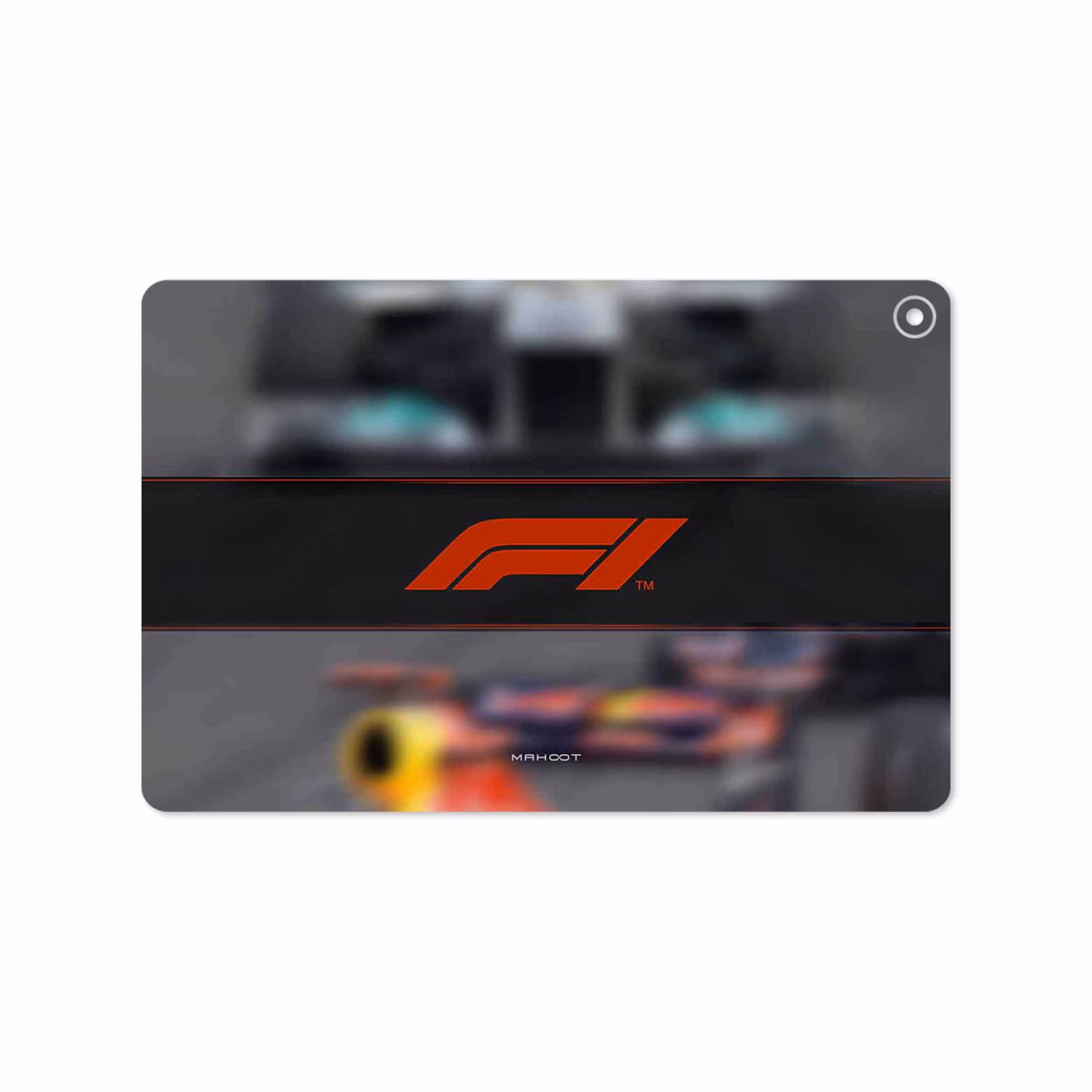 برچسب پوششی ماهوت مدل Formula One مناسب برای تبلت هوآوی Matepad T10 2020 AGS-L09