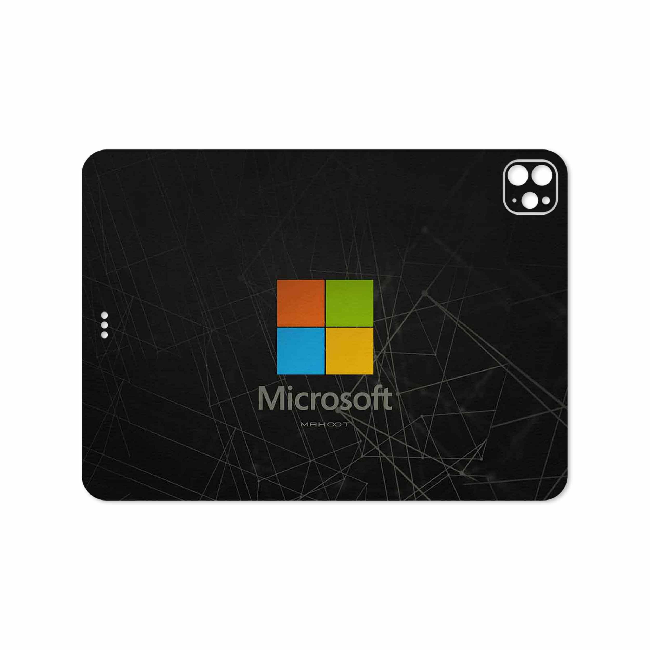 برچسب پوششی ماهوت مدل Microsoft-Logo مناسب برای تبلت اپل iPad Pro 11 (GEN 2) 2020 A2068