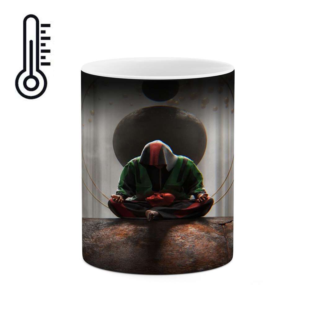 ماگ حرارتی کاکتی طرح بازی مدل mgh14200