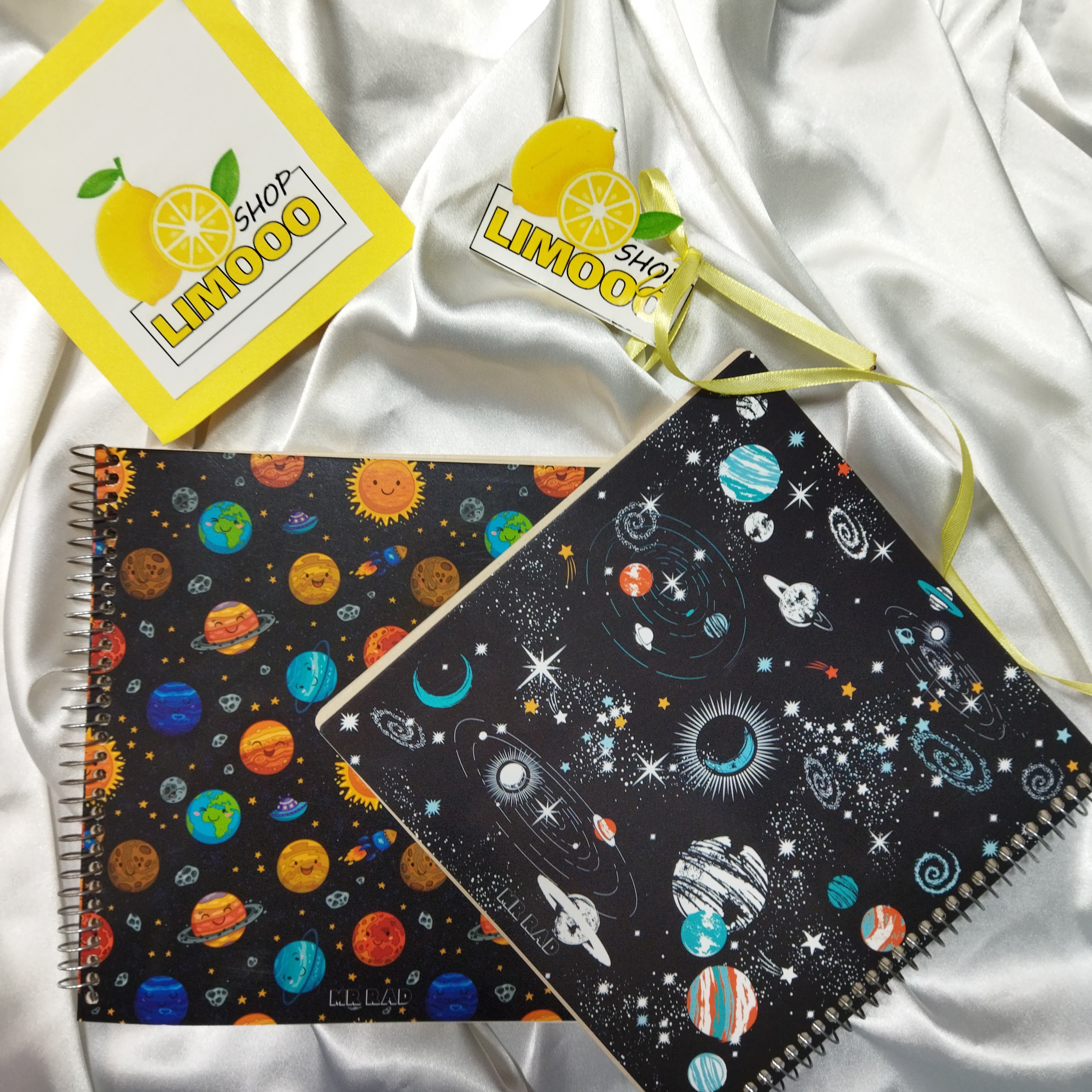 دفتر بولت ژورنال بزرگ کاغذ گراف کهکشانی