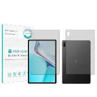 گلس صفحه نمایش و پشت تبلت هوآوی MatePad 11 2021 مدل نانو هیدروژل مات برند راک اسپیس کد LL