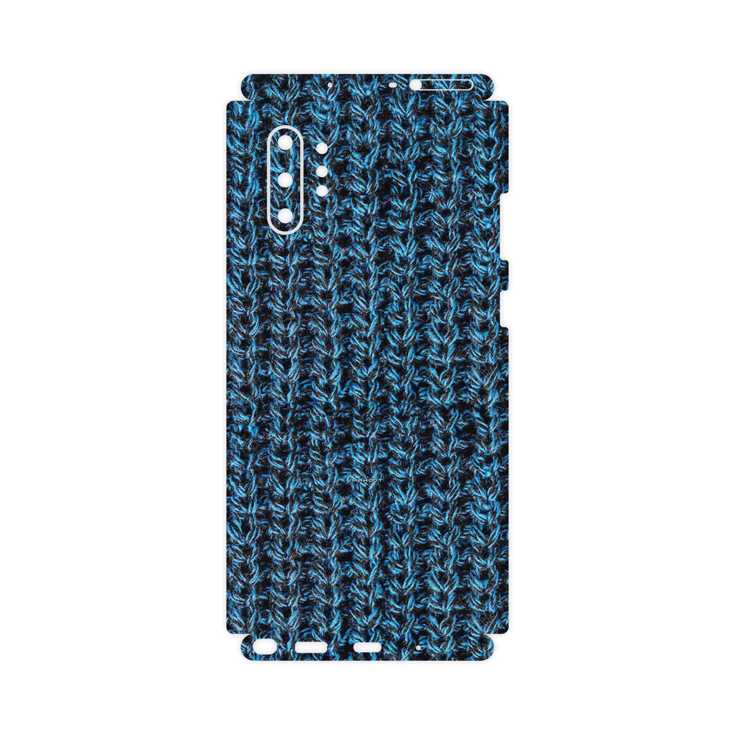 برچسب پوششی ماهوت مدل Fabric Texture 2-FullSkin مناسب برای گوشی موبایل سامسونگ Galaxy Note 10 Plus