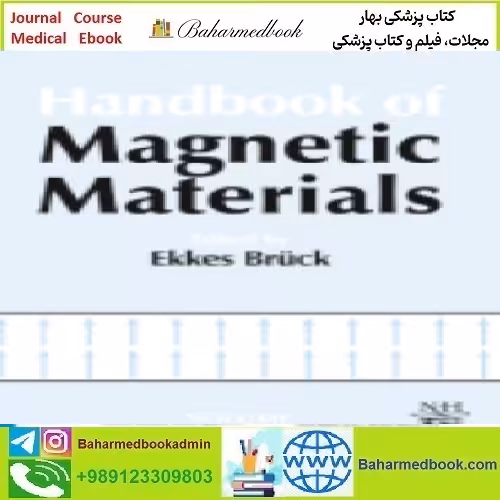 Handbook of Magnetic Materials Volume 30 2021 TRUE PDF pr