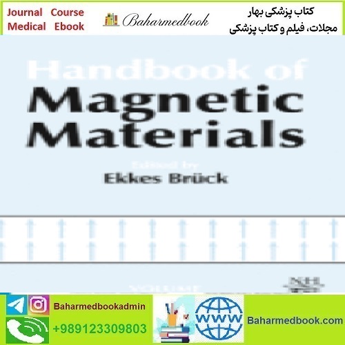 Handbook of Magnetic Materials Volume 30 2021 TRUE PDF pr