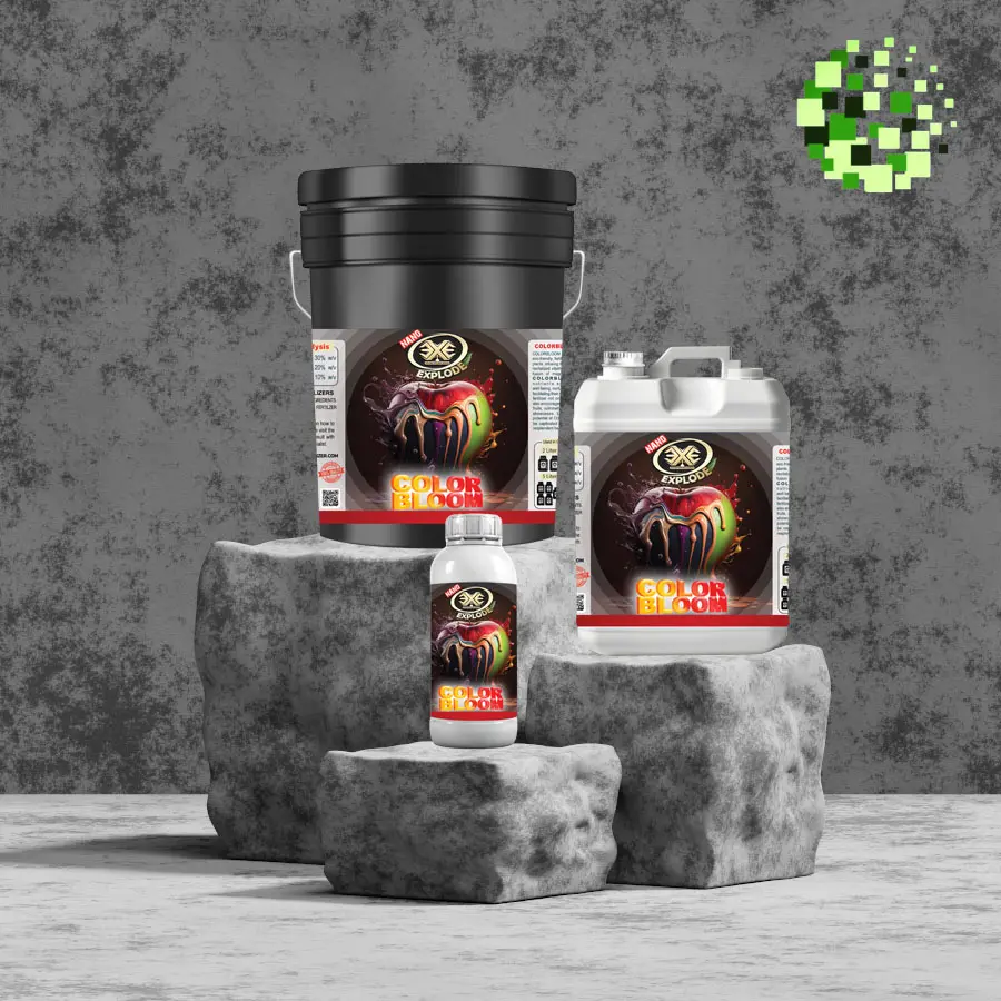 کود رنگ آوری EXPLODE نانو مایع