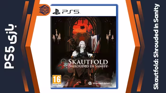 دیسک بازی Skautfold: Shrouded in Sanity – مخصوص PS5