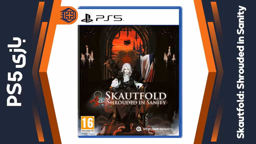 دیسک بازی Skautfold: Shrouded in Sanity – مخصوص PS5