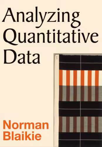 خرید و دانلود نسخه کامل کتاب Analyzing Quantitative Data: From Description to Explanation