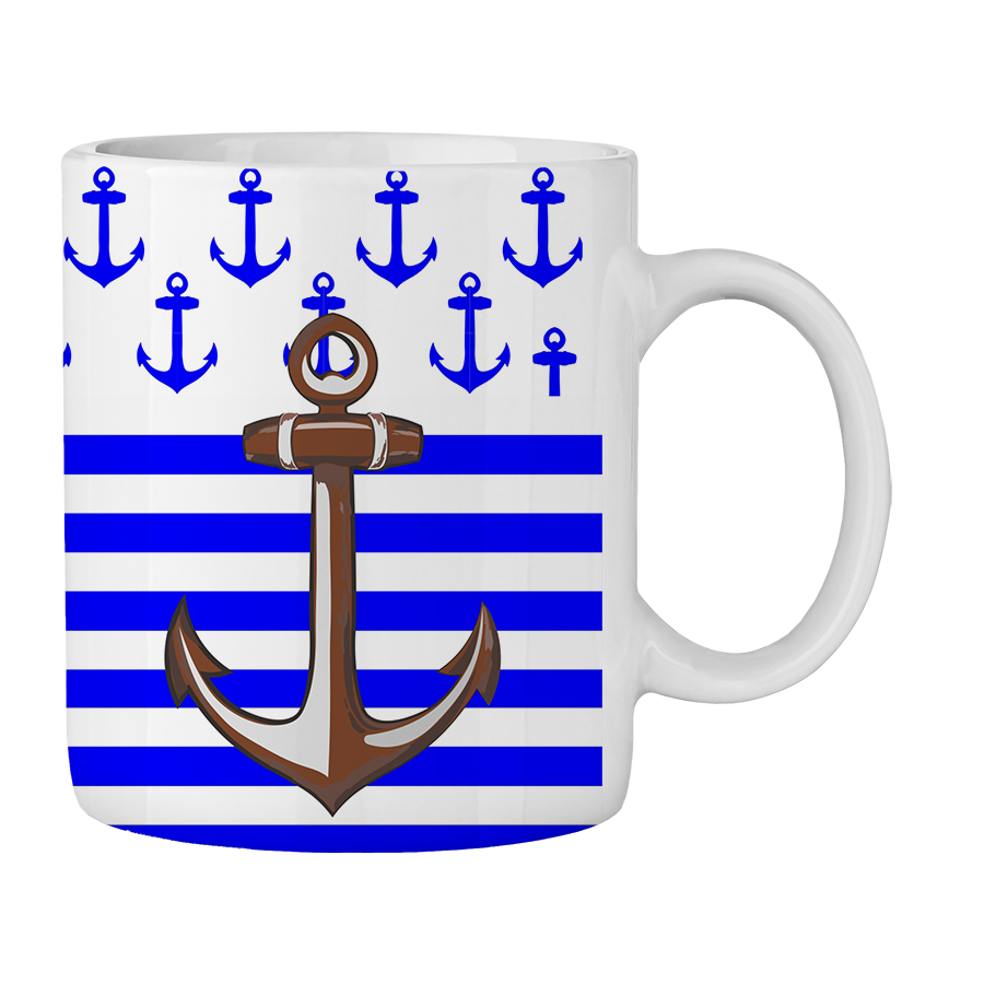 ماگ طرح لنگر کد 100375