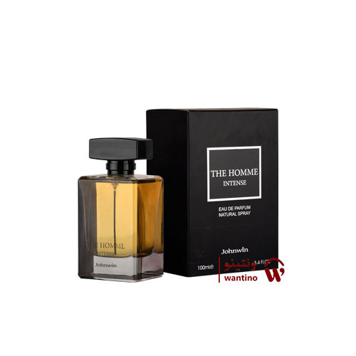 عطر ادکلن مردانه دیور هوم اینتنس جانوین - جکوینز د هوم اینتنس (Jackwins- Johnwin Dior Homme Intense) حجم 100 میل