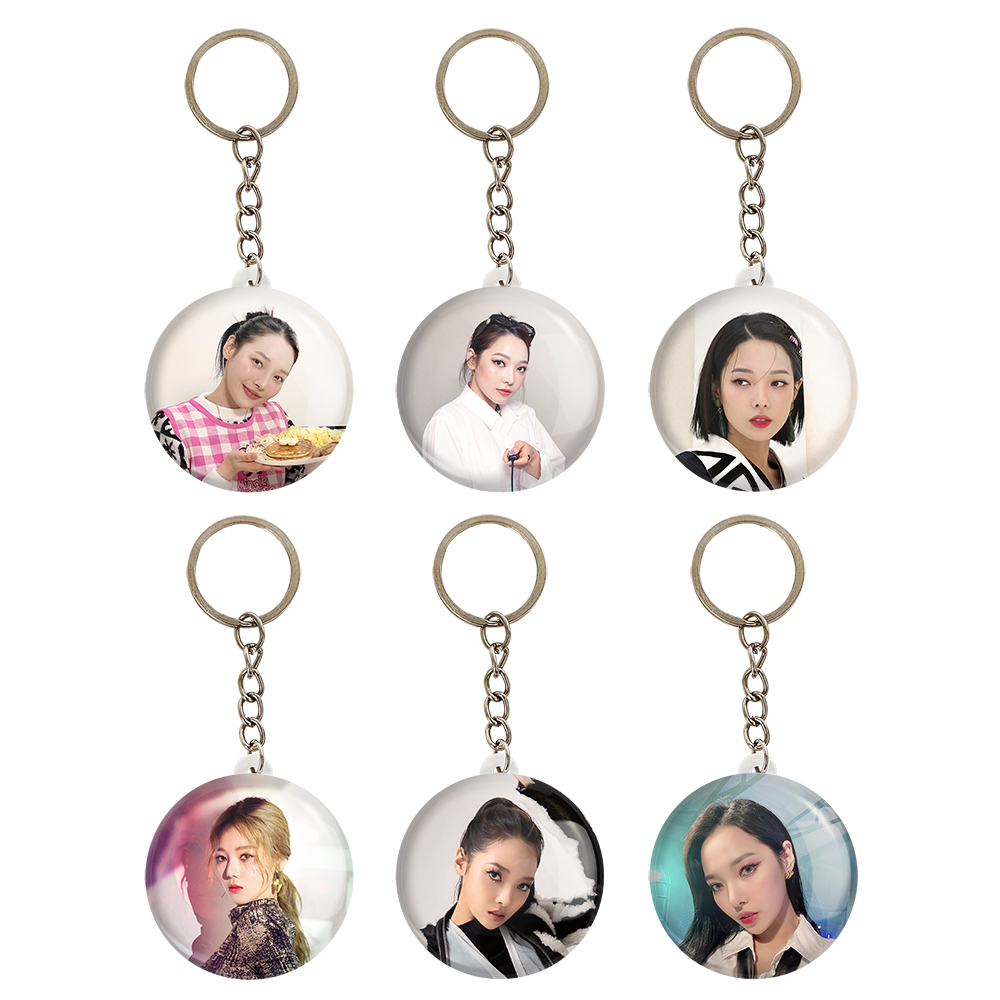 جاکلیدی خندالو مدل سومین گروه کارد Kard کد 1180B مجموعه 6 عددی