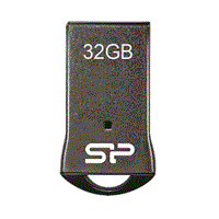 فلش مموری سیلیکون پاور مدل Touch T01 ظرفیت 32 گیگابایت