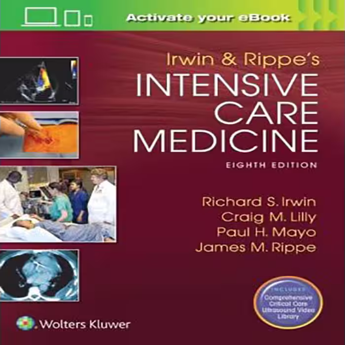 کتاب Irwin and Rippes Intensive Care Medicine اثر جمعی از نویسندگان انتشارات لیپین کات